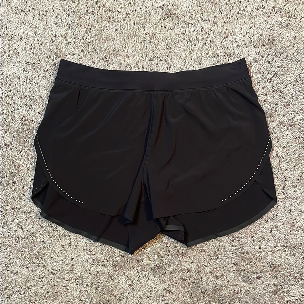 lululemon athletica Black Athletic Shorts
